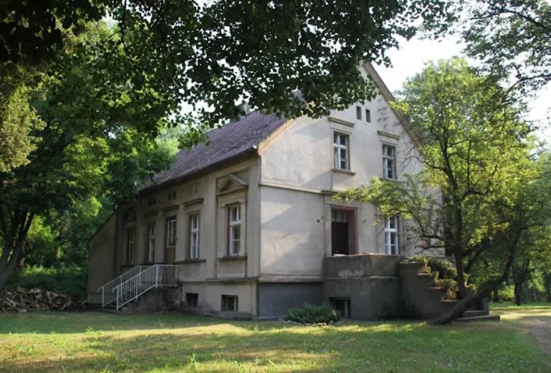 Dwór Chlewiska, Chlewiska, Greater Poland Voivodeship, Poland, Poland
